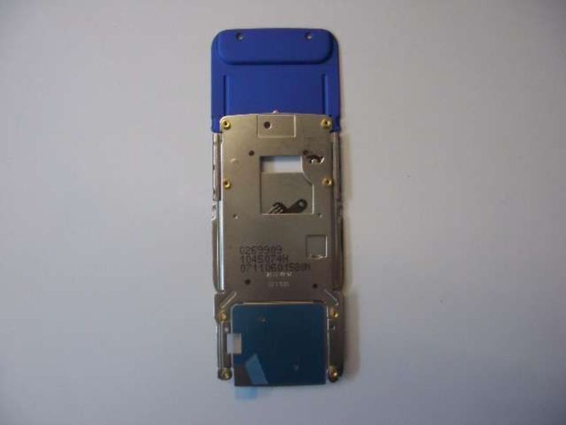 Carcasas Deslizante Nokia N81 Azul