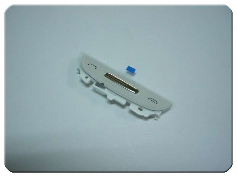 Teclado Funcional Nokia C7-00 S Blanco Dorado