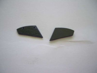 Embellecedor Superior Nokia X7-00 Negro