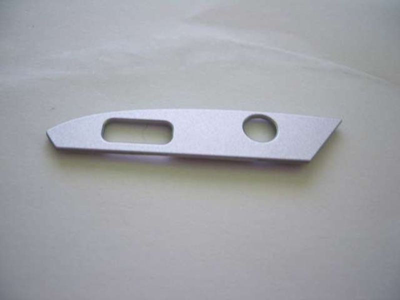 Embellecedor Superior Nokia X7-00 USB / AV Plata