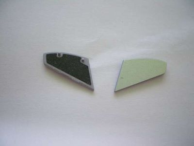 Embellecedor Superior Nokia X7-00 Plata