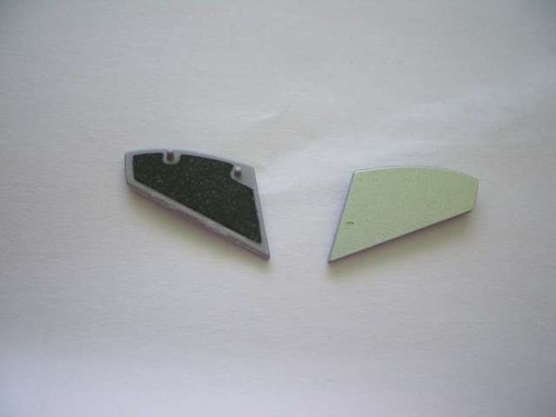 Embellecedor Superior Nokia X7-00 Plata