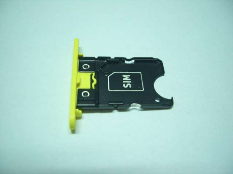 Bandeja SIM Nokia Lumia 1020 Amarilla