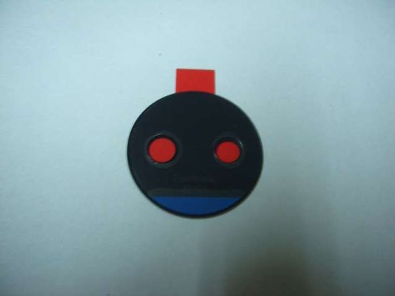 Embellecedor Cámara Nokia Lumia 830 Negro