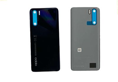 Tapa Batería Original OPPO A91 Negro