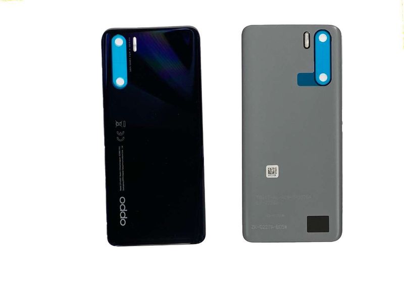 Tapa Batería Original OPPO A91 Negro