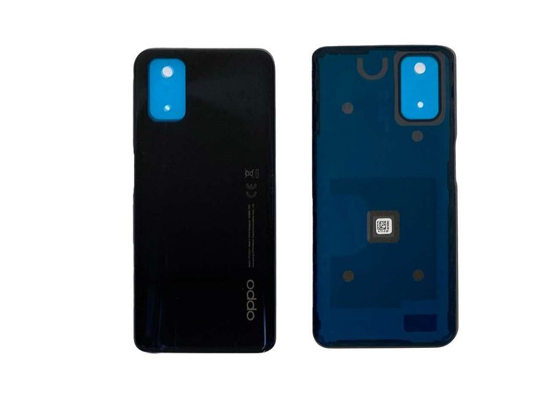 Tapa Batería Original OPPO A72 Negro