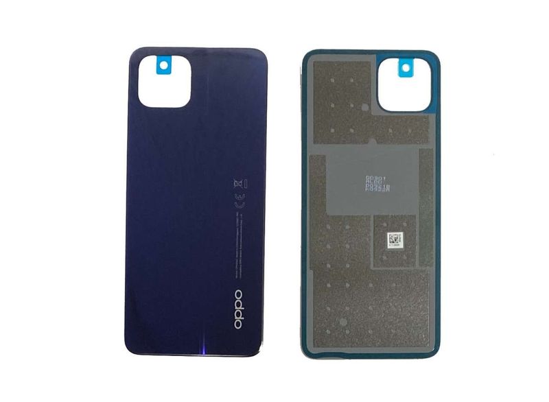 Tapa Batería Original Oppo Reno 4Z 5G CPH2065 Negro (Azul Oscuro)