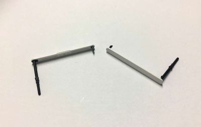 Tapa Lateral SIM Sony Xperia E5 F3311 F3313 Blanca