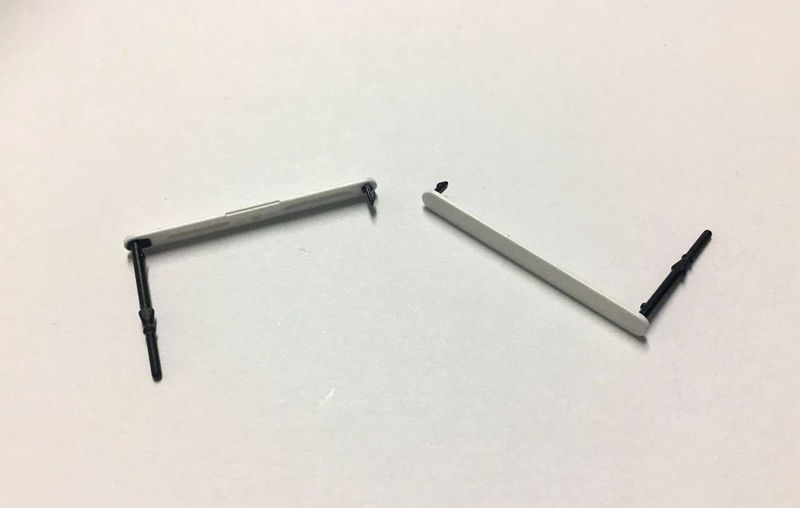 Tapa Lateral SIM Sony Xperia E5 F3311 F3313 Blanca