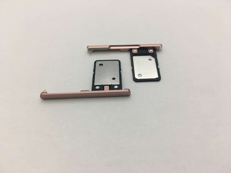 Bandeja Porta SIM conTapa Sony Xperia XA1 Ultra G3221 Rosa
