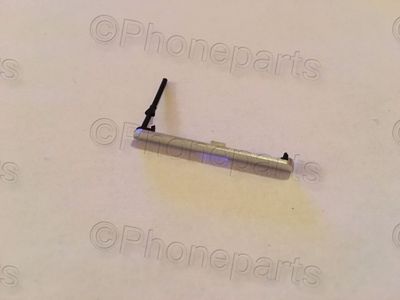 Tapa Bandeja SIM, Micro SD Sony Xperia XA F3111 F3112 F3113 F3115 F3116 Blanco Plata