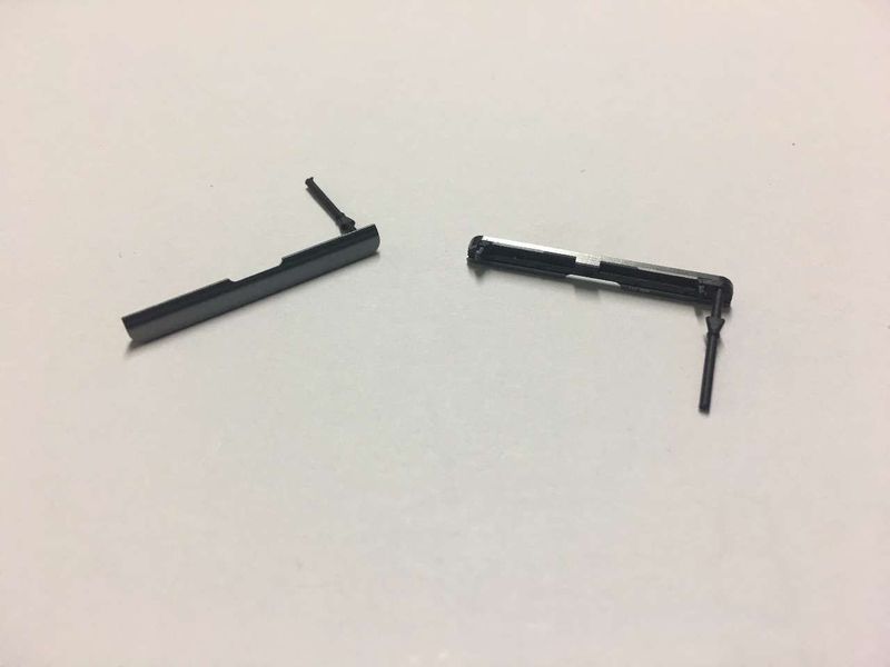 Tapa Bandeja SIM, Micro SD Sony Xperia XA F3111 F3112 F3113 F3115 F3116 Negro