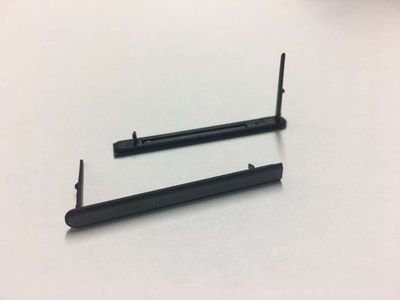 Tapa Lateral SIM Sony Xperia M2 Aqua D2403 D2406 Negro