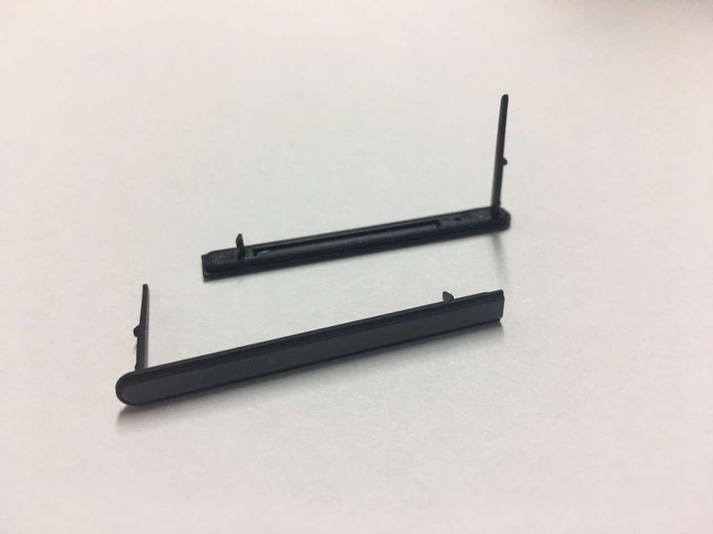 Tapa Lateral SIM Sony Xperia M2 Aqua D2403 D2406 Negro