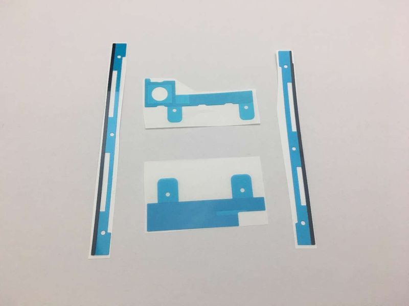 Juego de 4 Pegatinas Doble Cara Tapa Batería Sony Xperia XA1 G3121, Xperia XA1 G3123, Xperia XA1 G3112, Xperia XA1 G3125 , Xperia XA1 G3116