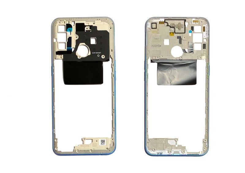 Carcasa Intermedia Chasis Original Oppo A53 5G CPH2135 Azul