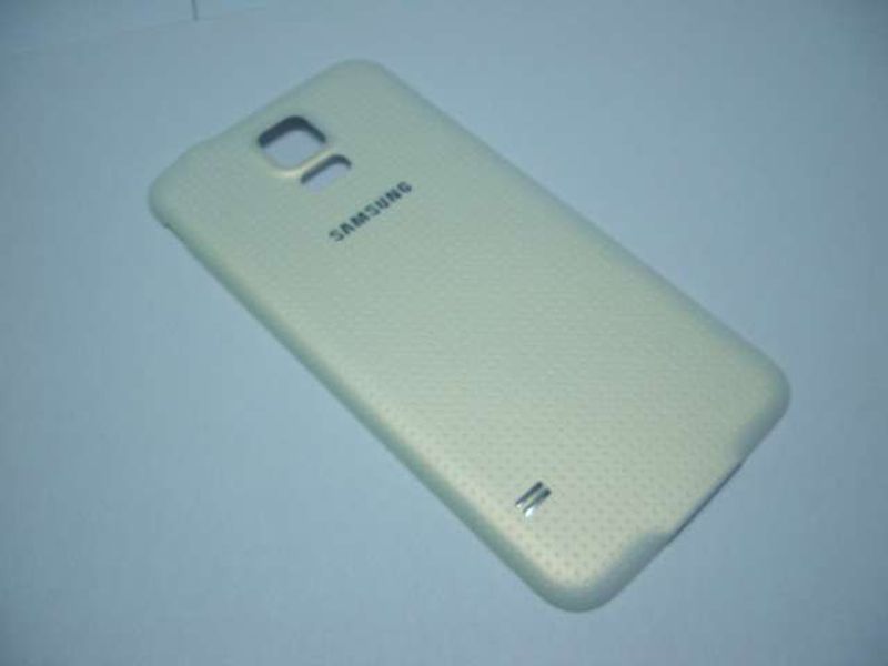 Tapa Batería Samsung G900F Galaxy S5 Blanca
