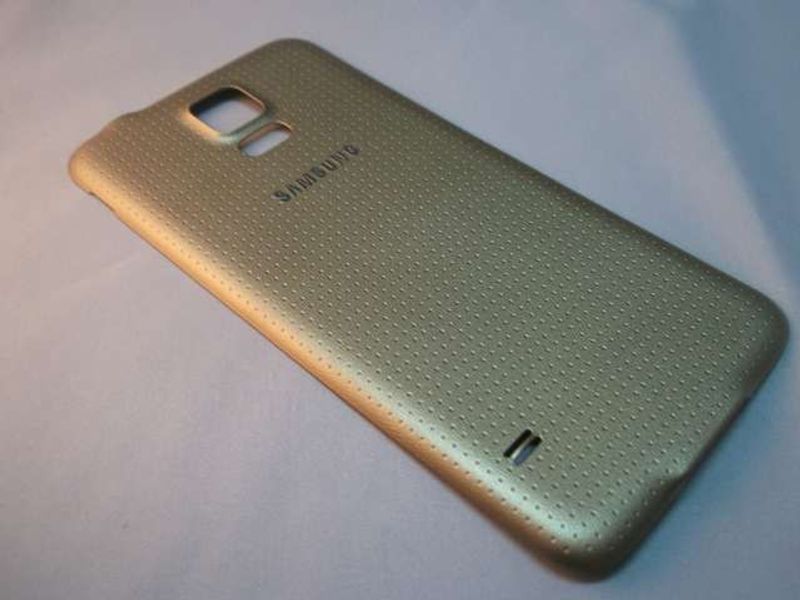 Tapa Batería Samsung G900F Galaxy S5 Dorada
