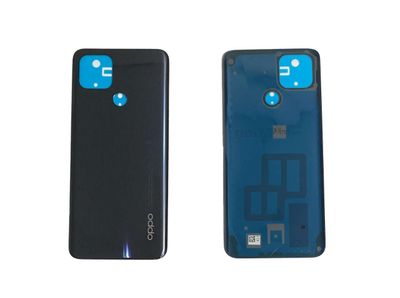 Tapa Batería Original Oppo A15 / A15s CPH2185 Negro