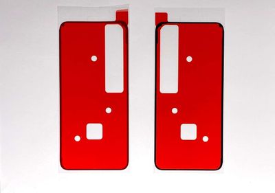 Pegatina Adhesiva Doble Cara Tapa Batería Xiaomi Mi10