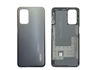Tapa Batería Original Oppo A74 5G / A54 5G Negro SWAP (Desmontaje)