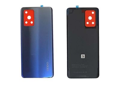 Tapa Batería Original Oppo A74 4G CPH2219 Azul