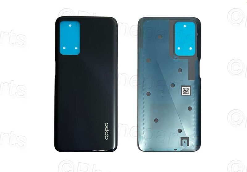 Tapa Batería Orignial Oppo A16 / A16s / A54s Negro