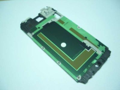 Carcasa Intermedia Samsung G900F Galaxy S5 con Pegatina Display