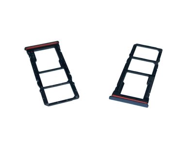 Bandeja Porta Doble Nano SIM + MicroSD Xiaomi RedMi Note 9T Negro