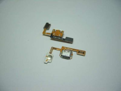 Cable Flex con Conector Carga Micro USB y Botón Encendido LG E730