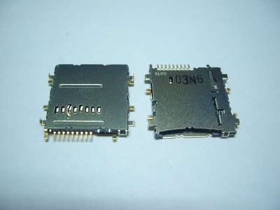 Bandeja Lector Tarjeta de Memoria Samsung Tab3 P5200 P5220 Tab4 T530 T531 T535