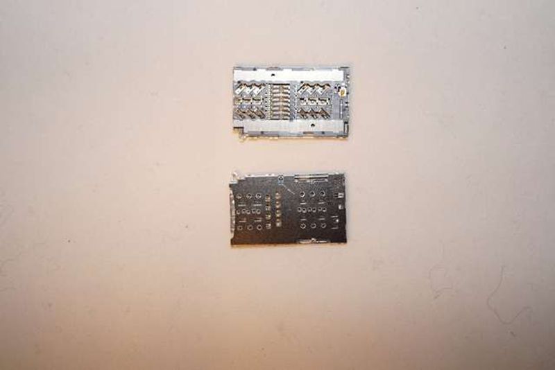 Bandeja Lector SIM y Tarjeta Memoria Samsung SM-G930F Galaxy S7, SM-G935F Galaxy