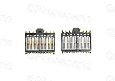 Lector Tarjeta MicroSD 8P 1,10mm Samsung Galaxy A21s A217 / A50 A505 / A70 A705 / A71 A715 / A42 A426/