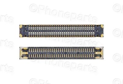 Conector FPC Para Samsung Galaxy S10 G973, S20 G981, Note10 N970, Note20 N981 2x32 PINS