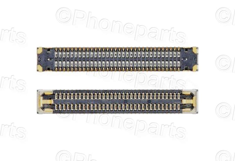 Conector FPC Para Samsung Galaxy S10 G973, S20 G981, Note10 N970, Note20 N981 2x32 PINS
