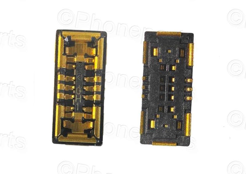 Conector FPC BTB 8 pin , 2R, 1mm Samsung Galaxy S20 Plus G985, S20 FE G780, NOTE10 Plus N975, Note20 Ultra N981,