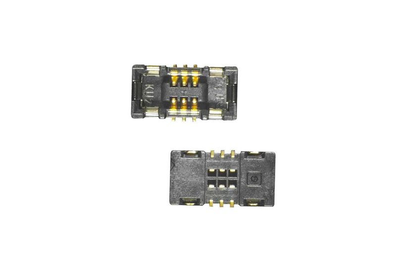 Conector FPC BTB 6 pin , 2R, 0,35 mm Placa Base Para Flex Encendido Samsung Galaxy S21 FE 5G SM-G990B, S21 5G SM-G991B, S21 PLUS 5G SM-G996B, S21 ULTRA 5G SM-G998B