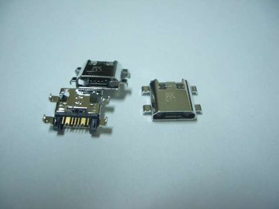 Conector Carga Micro USB Samsung G350 G355 S7580 S7572 G7105 G530 G531 J510 J710