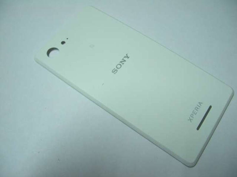 Tapa Batería Sony Xperia E3 D2203, D2202, D2206 y Dual D2212 Blanca