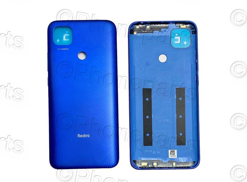 Tapa Batería Xiaomi RedMi 9C Azul