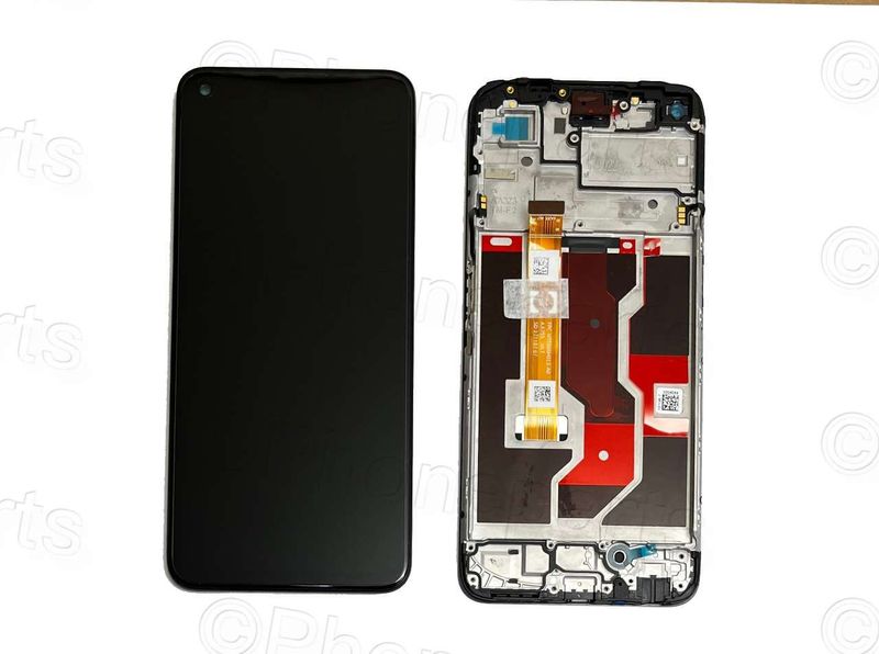 Pantalla Completa Oppo A36 / A76 CPH2375 Negro