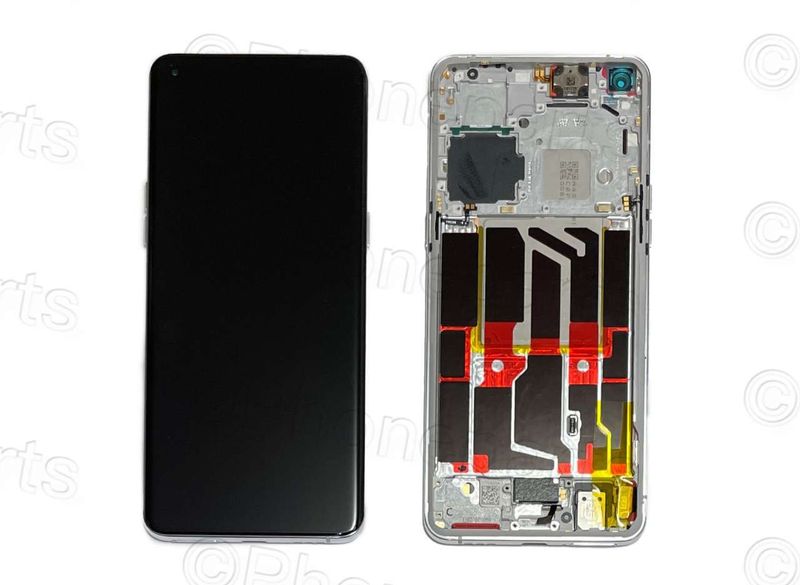 Pantalla Completa Oppo Find X5 PRO CPH2305 Blanco