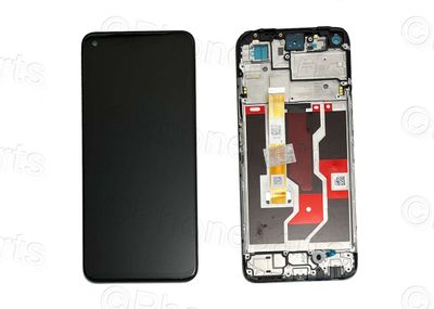 Pantalla Completa Oppo A96 CPH2333 Negro con Marco