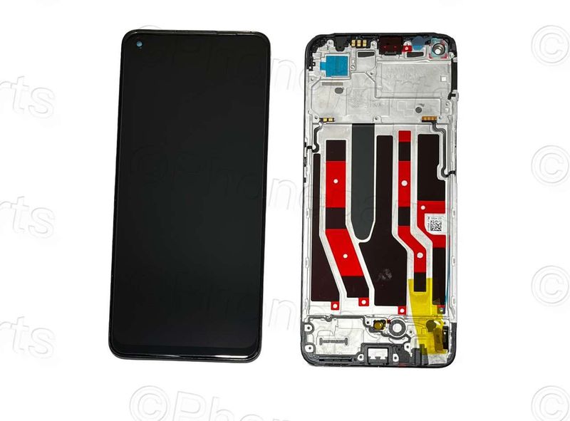 Pantalla Completa Oppo Reno7 4G 2022 / F21 PRO / Reno8 Negro (CPH2363, CPH2461)