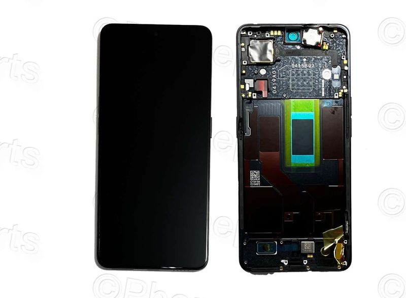 Pantalla Completa Oppo Reno8 PRO (CPH2657), Reno 8 Pro+ (PFZM10) Negro