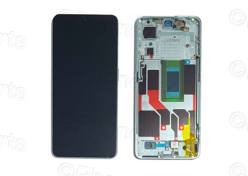 Pantalla Completa Oppo Reno8 PRO (CPH2657), Reno8 Pro+ (PFZM10) Verde