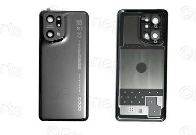 Tapa de Batería Original Oppo Find X5 PRO Negro Cerámica