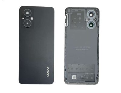 Tapa Batería Original Oppo Reno7 Z 5G Negro SWAP (Desmontaje)