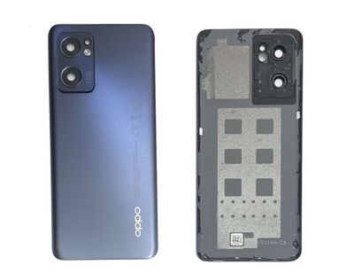 Tapa Batería Original Oppo Find X5 Lite / Reno7 5G Negro (Azul Oscuro) SWAP (Desmontaje)